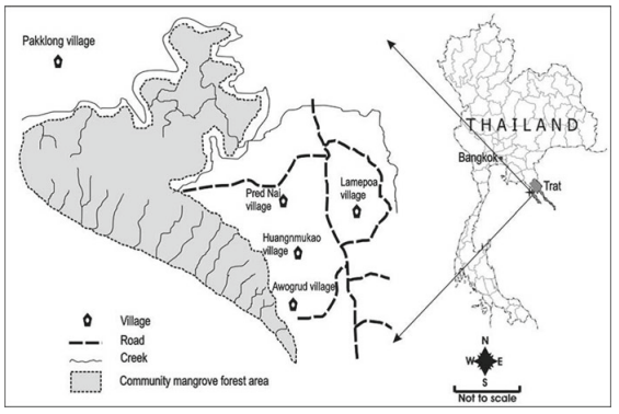 File:Map of Pred Nai village and its surrounding mangrove.png