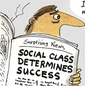 social class cartoons