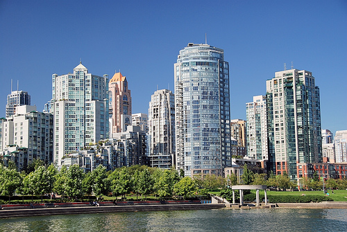 High-rise Densification elsewhere in Vancouver (Yaletown)