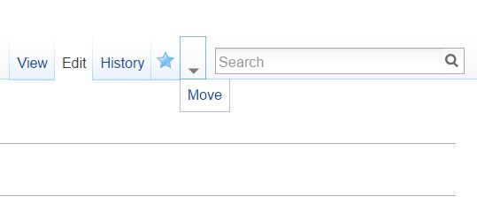 a screen capture of the "move" option on UBC wiki for illustrative purposes.