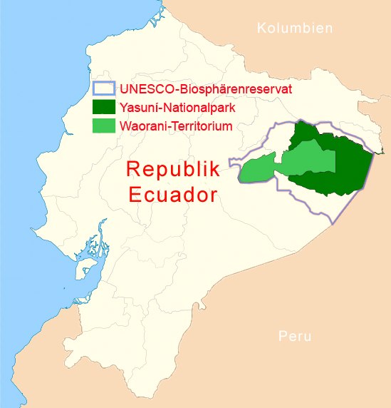 File:Map of Location of Yasuní Forest Reserve.png