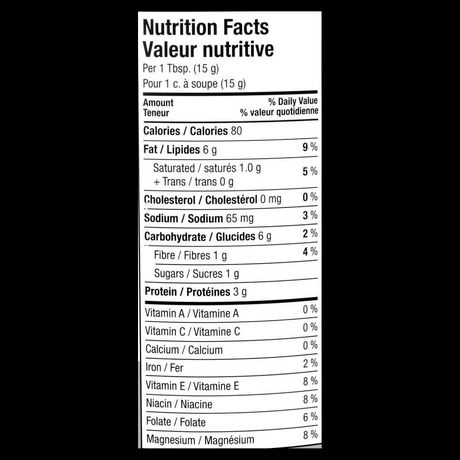 File:Kraft Peanut Butter Smooth Light (25% Less Fat) Label.jpg
