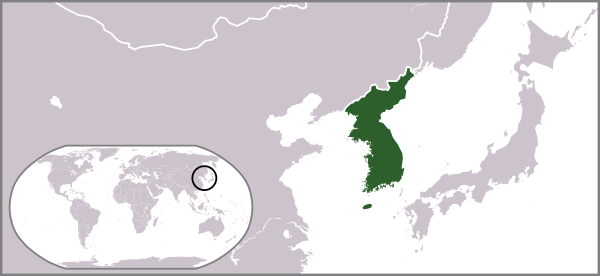 File:Locator map of Korea.png
