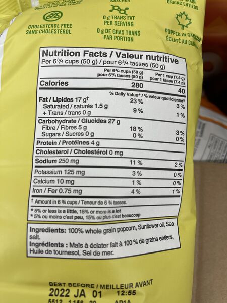 File:Boom Chicka Pop Sea Salt Popcorn Nutritional Facts.jpg