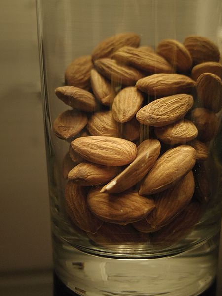 File:Almond in a glass .JPG