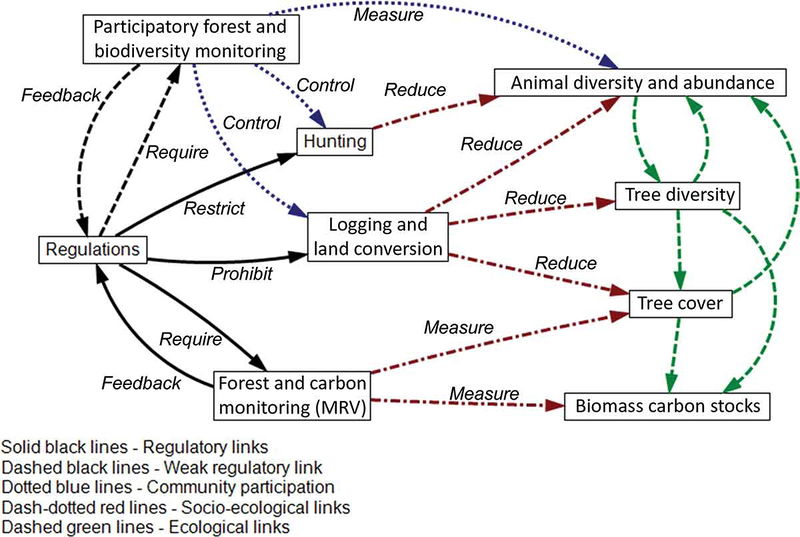 File:Conceptualizing the relationship between PSB, participatory monitoring and biomass carbon stocks..jpeg