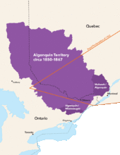 Map of the Traditional Territory of the Algonquin Indigenous Communities.gif
