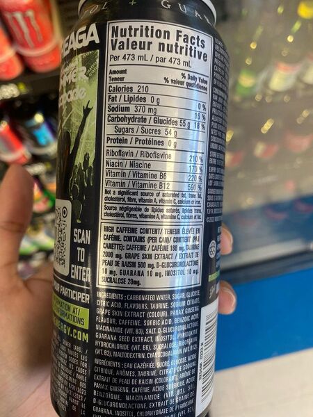 File:Monster Energy Drink Ingredients.jpg