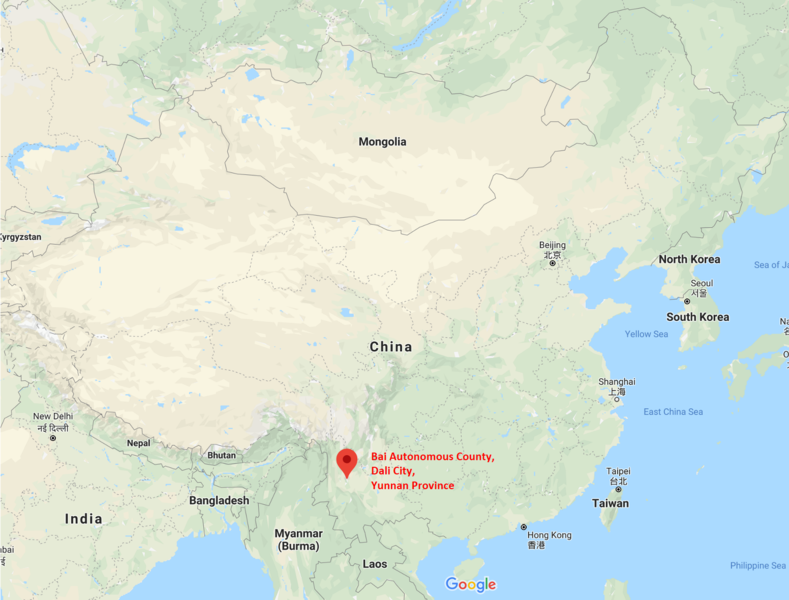File:Location of Bai Autonomous County, Dali City, Yunnan Province, China.png