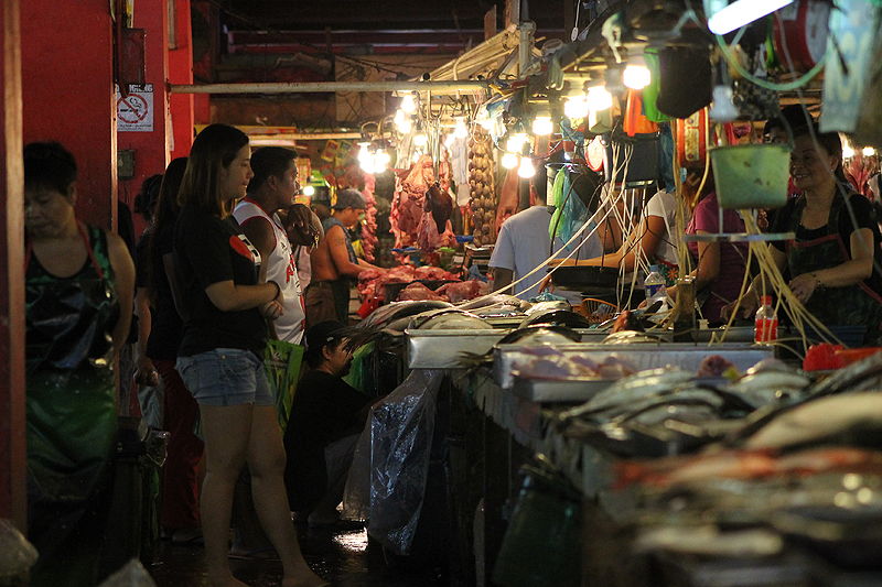 File:"Food Market in the Philippines" (Photo by Amber Heckelman).JPG