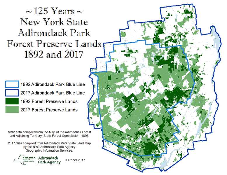 File:Adirondack Park Historic and Present Forest Reserve Map.png