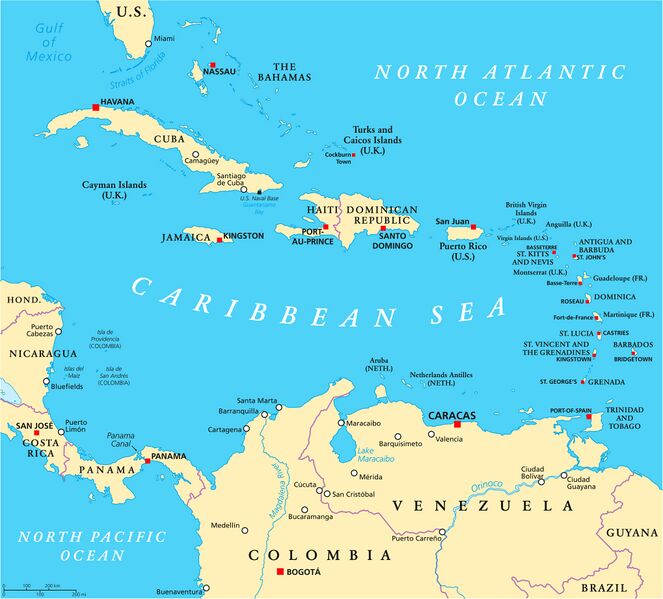 File:Caribbean Coasts Map.jpg