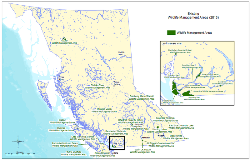 File:Wildlife Management Areas in British Columbia.png