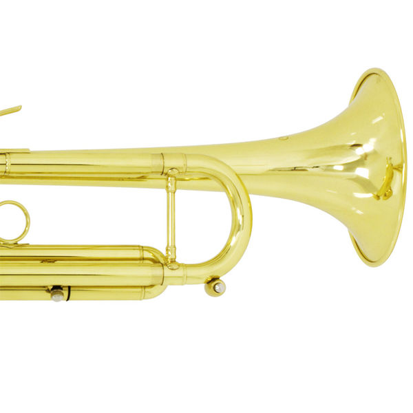 File:Yellow brass trumpet.jpg