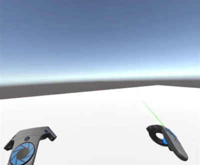 Implemented the simple teleportation mechanism from VRTK