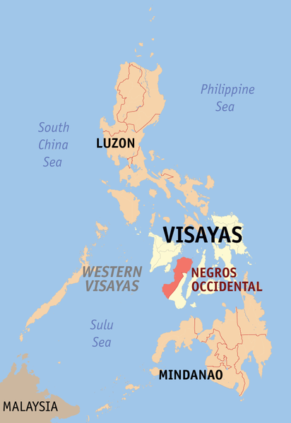 File:A map of the Philippines highlighting Negros Occidental.png