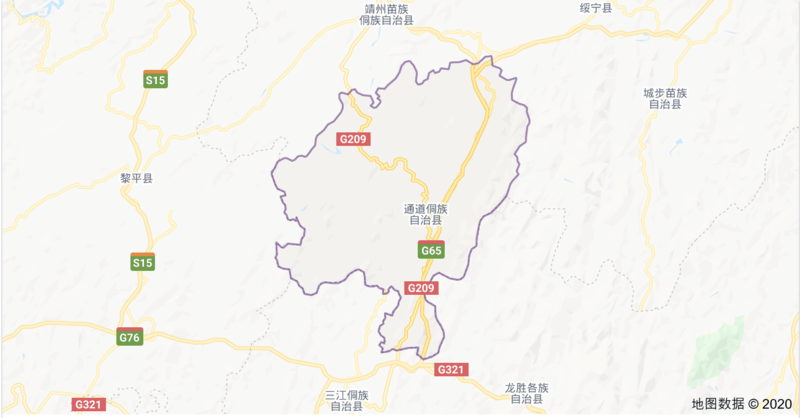 File:Map of Dong ethnic minority in Hunan province.png