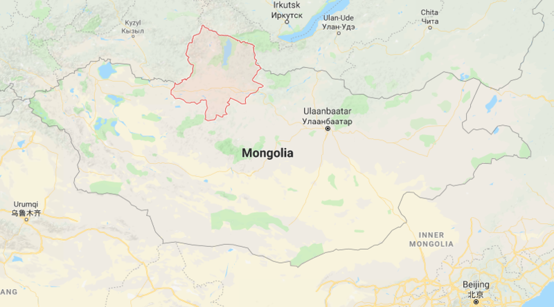 File:Map of Mongolia.png
