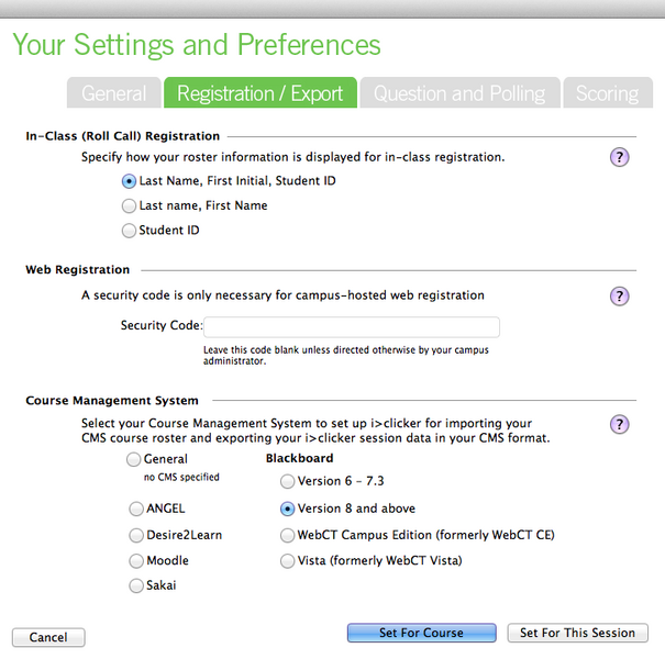 File:IClicker Connect Settings and Preferences.png