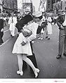 V-J Day Kiss in Times Square, 1945