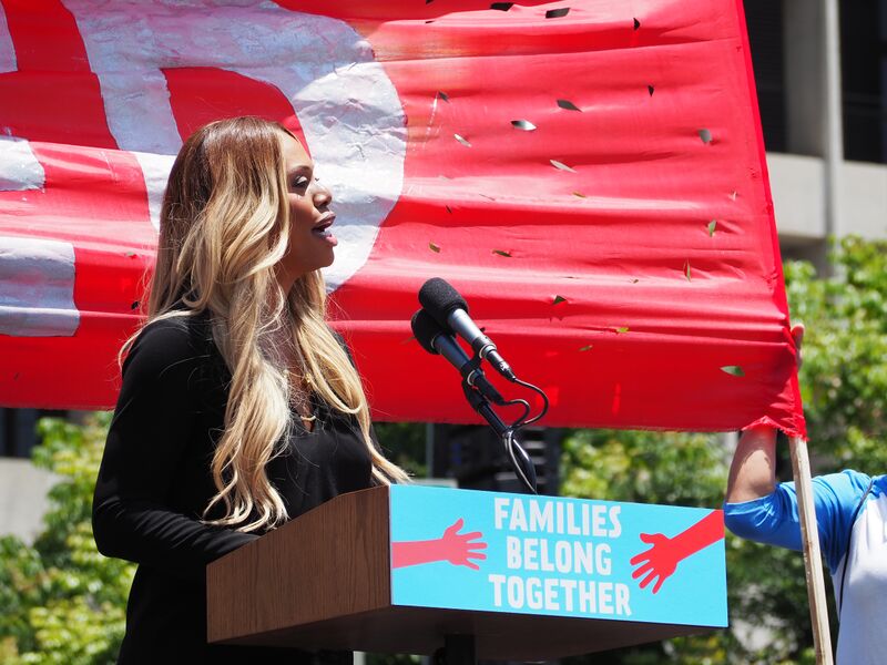 File:Laverne Cox at a March.jpg