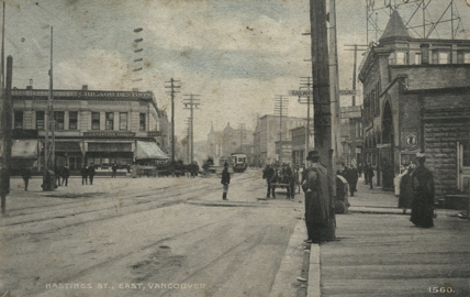 Unidentified Photographer, Hastings St., East, Vancouver, [not after 1910] (UL_1031_03_0004)