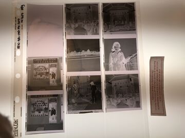 Medium format negatives: Jim Wong-Chu, ​[Kodak safety film negatives],​ [after 1979?] (RBSC-ARC-1710-PH-1650 to 1657, box 33, Jim Wong-Chu fonds)