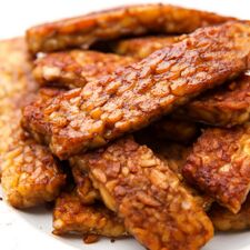 Cooked Tempeh