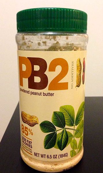 File:Powdered peanut butter.jpg