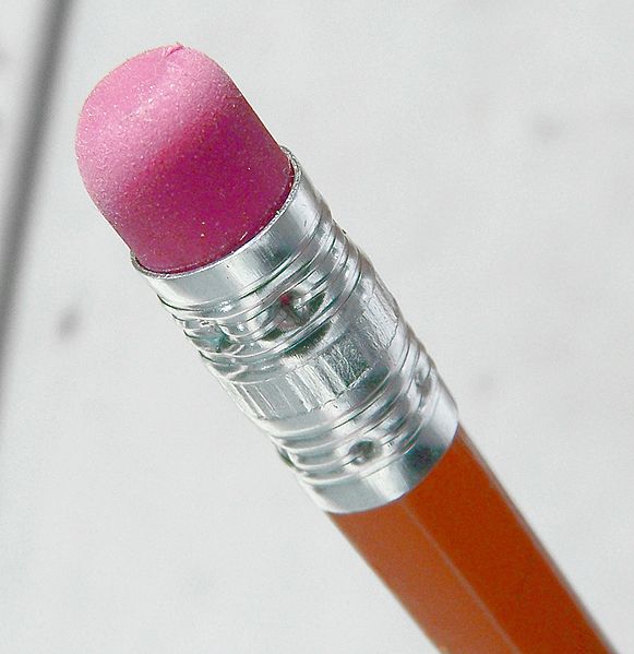 File:Free Giant Macro Pencil and Pink Eraser Creative Commons.jpg