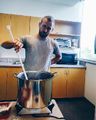 Mani brewing for Chem-E-Car