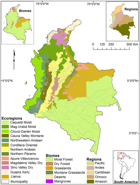 File:Ecoregions and Biomes of Colombia.png