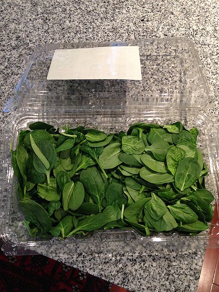 File:Organic, Pre-washed Spinach.JPG