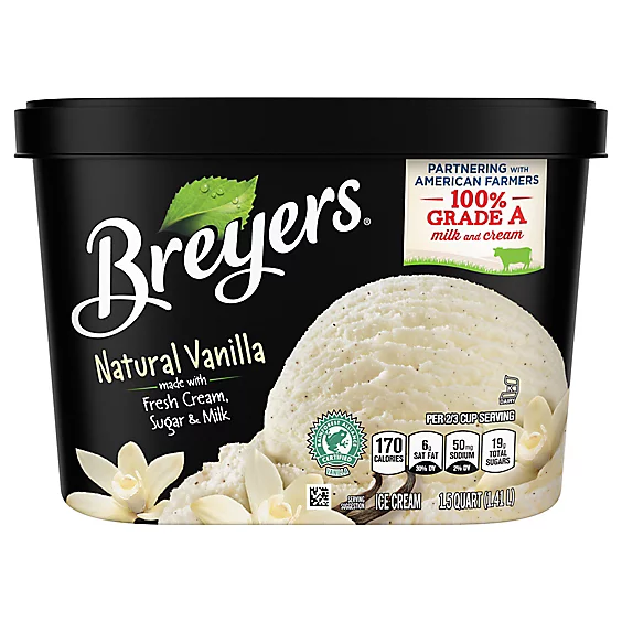 File:Breyers Natural Vanilla Ice Cream with Front Labels.webp