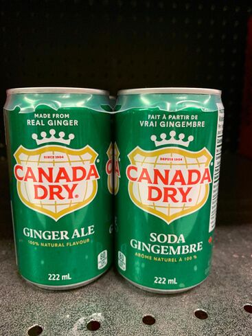 Course:FNH200/Assignments/2023/Canada Dry Ginger Ale - UBC Wiki