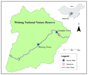 Map of Wolong National Nature Reserve.png