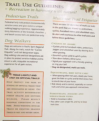 Trail Rules
