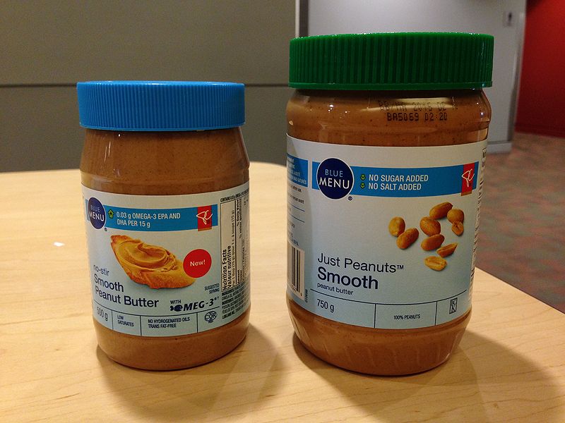 File:Stir vs. No Stir Peanut Butter.JPG