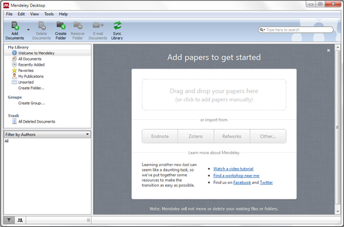 Mendeley Vs Endnote For Mac