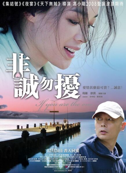 File:If You Are the One (2008) film poster starring Shu Qi.jpg