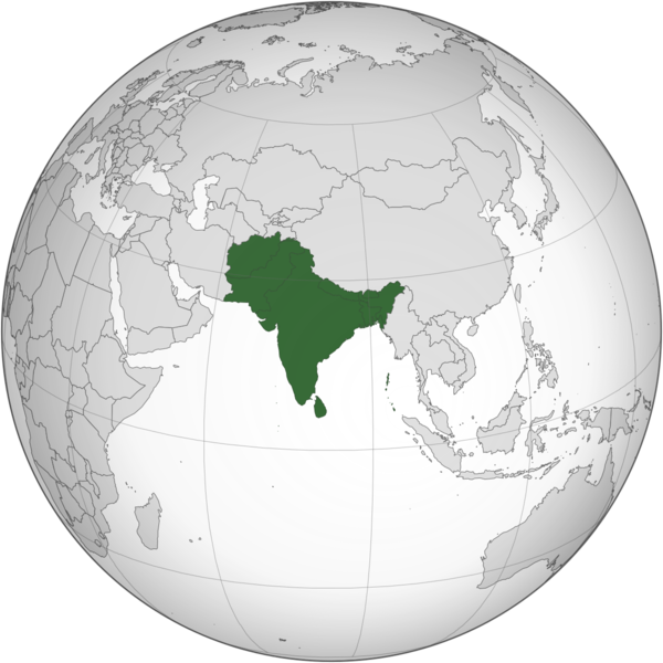 File:South Asia (orthographic projection).png