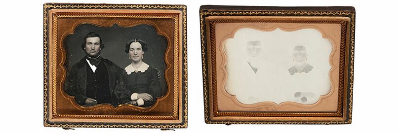 Example of a Daguerreotype from the ​Graphic Atlas​