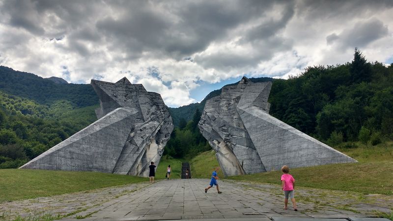 File:Sutjeska National Park Monument.jpg