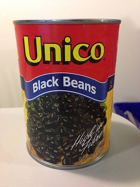 File:Canned black beans.jpg