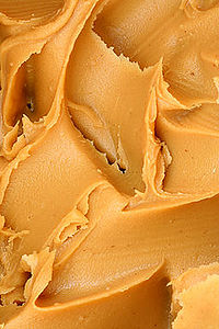 The use of hydrogenated oil gives the peanut butter a smooth, creamy texture. Photo credit: freestock.ca