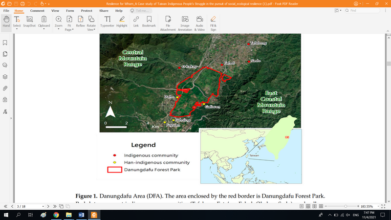 File:Figure 1. Danungdafu Area (DFA) and nearby indigenous communities.png