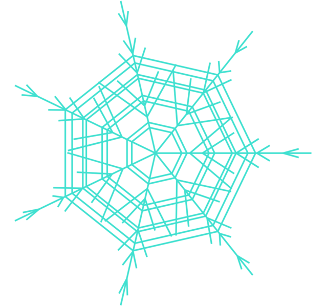 File:Turquoise Snowflake.png