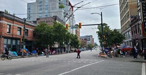Image of Carrall Street in Vancouver, British Columbia