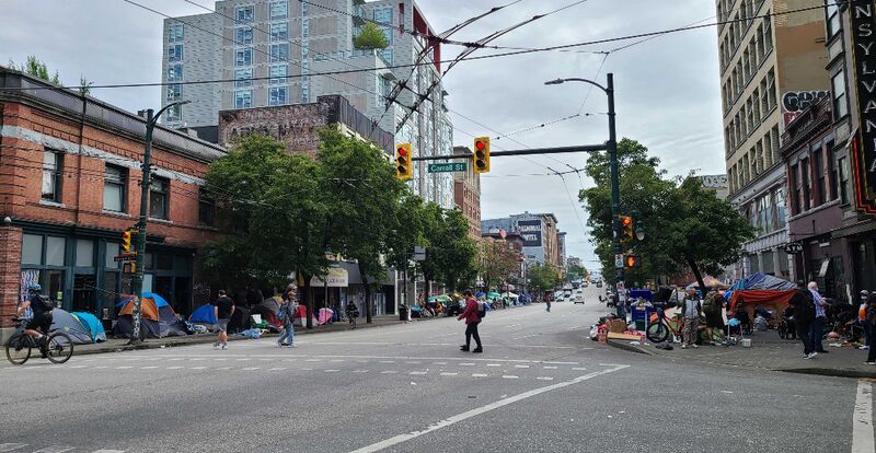 File:Vancouver to begin removal of "structures" in the Downtown Eastside.jpg