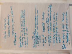 Shared Purpose Notes from CTLT Open Learning Design Group 2019 Retreat